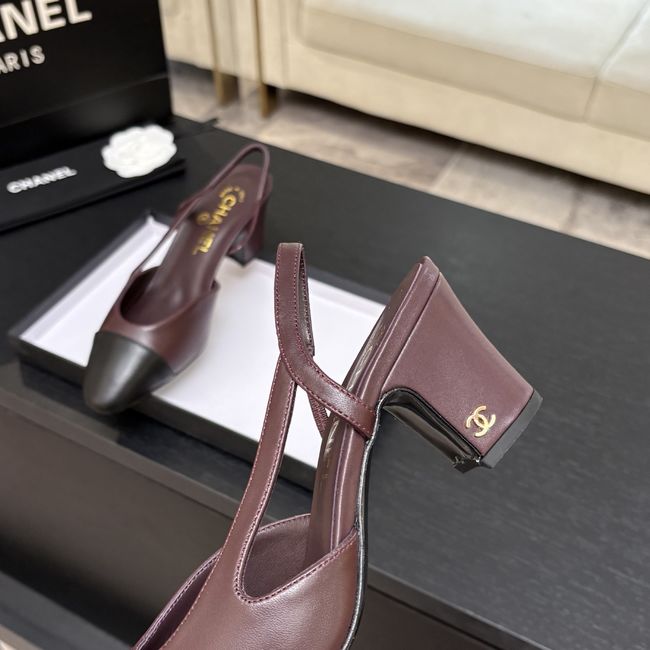 Chanel Slingbacks 65mm G31318-6