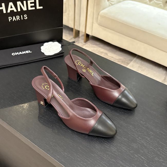 Chanel Slingbacks 65mm G31318-6