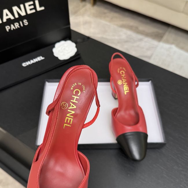 Chanel Slingbacks 90mm G45509-6