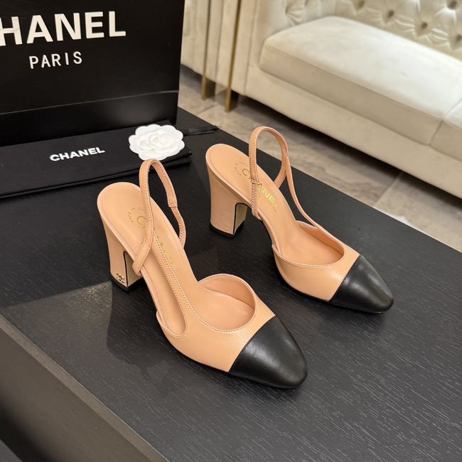 Chanel Slingbacks 90mm G45509-7