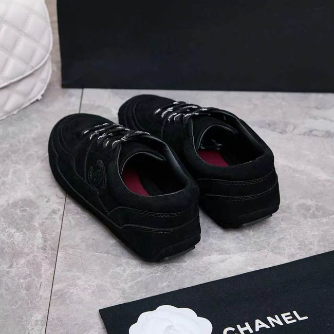 Chanel Trainers Suede Calfskin G47655-1