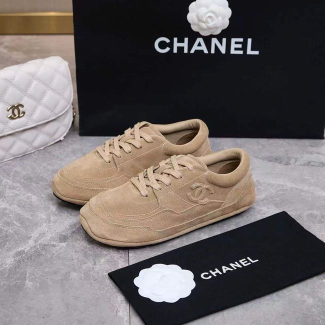 Chanel Trainers Suede Calfskin G47655-2