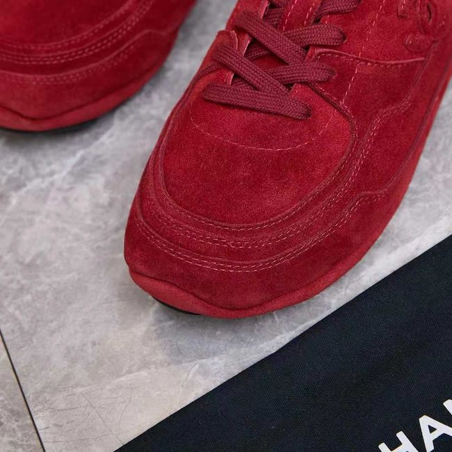 Chanel Trainers Suede Calfskin G47655-3