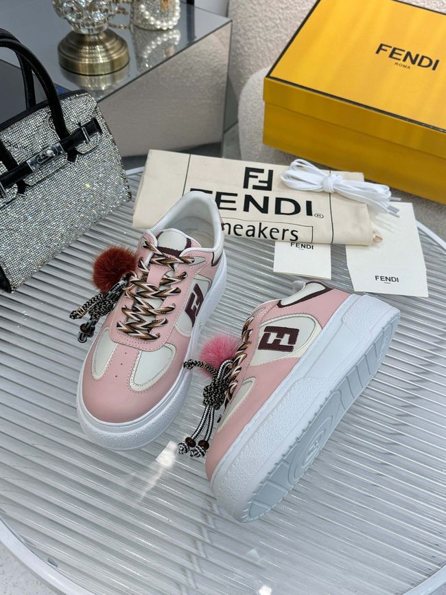 Fendi Match platform shoes 8E8721-3
