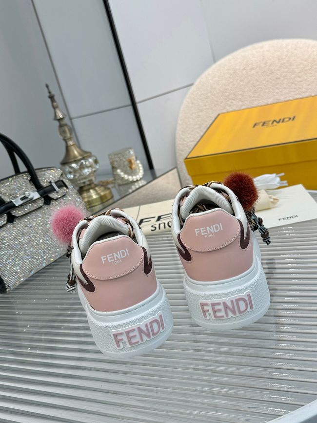 Fendi Match platform shoes 8E8721-3