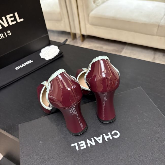 Chanel Mary Janes G47612-16