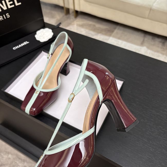 Chanel Mary Janes G47612-16