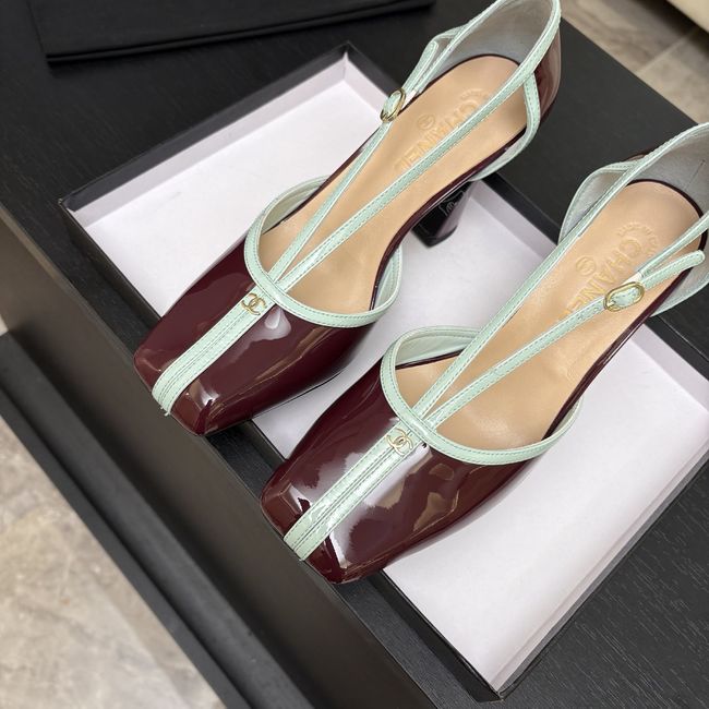 Chanel Mary Janes G47612-2