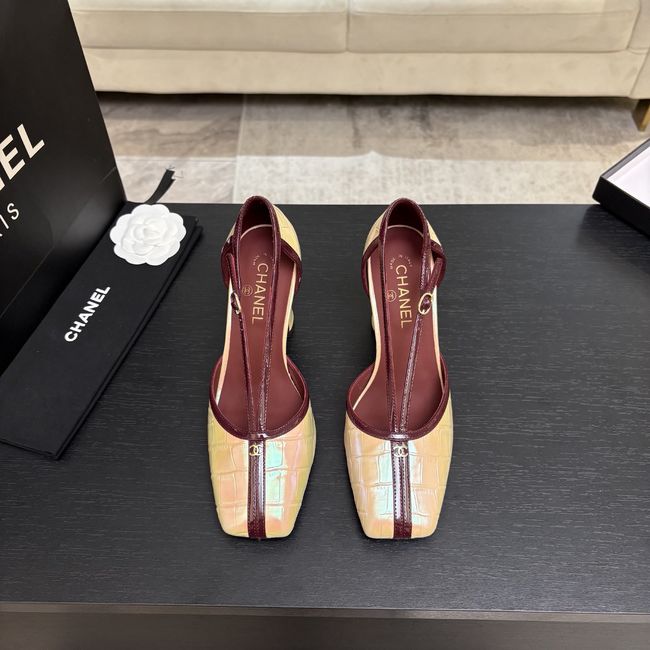 Chanel Mary Janes G47612-9