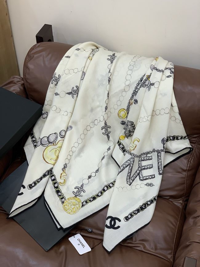 Chanel Cashmere Scarf AAC074-2 Chanel Cashmere Scarf AAC074-2