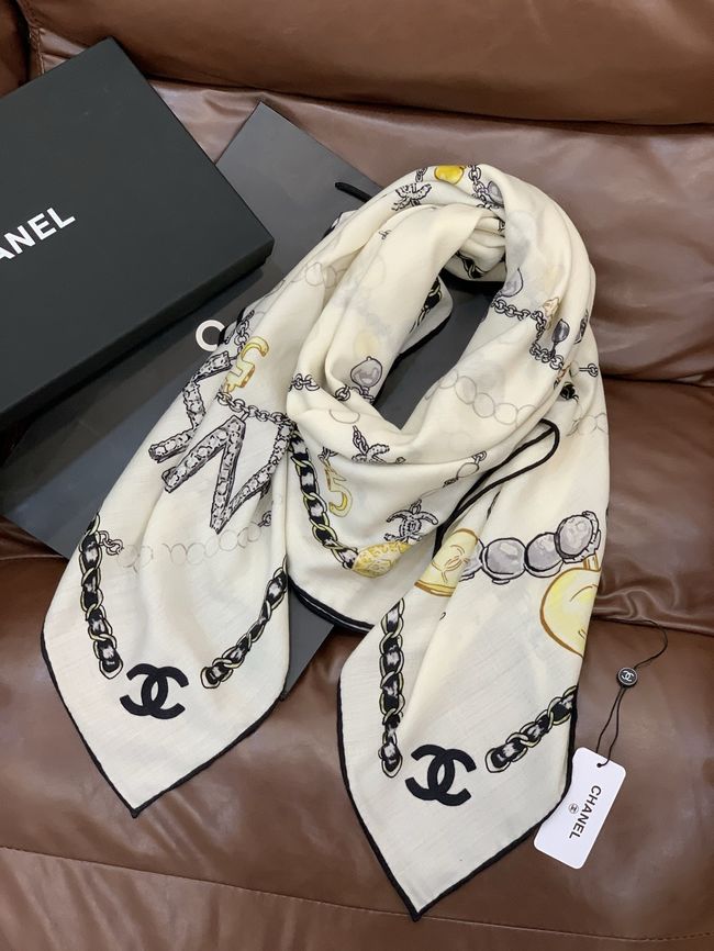 Chanel Cashmere Scarf AAC074-2 Chanel Cashmere Scarf AAC074-2