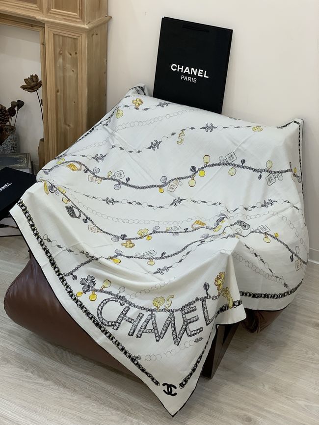 Chanel Cashmere Scarf AAC074-2 Chanel Cashmere Scarf AAC074-2