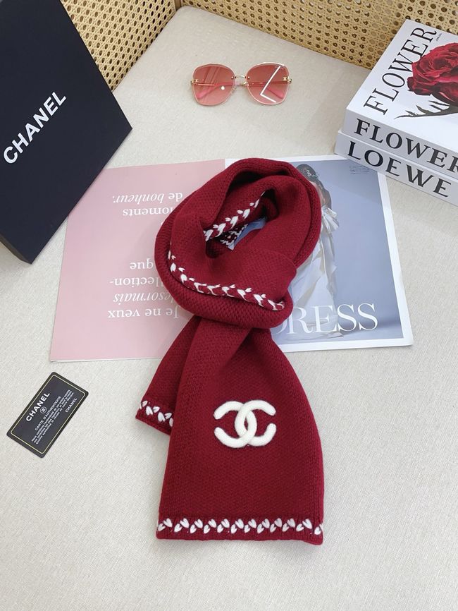 Chanel Cashmere Scarf&Hat AAC073-3 Chanel Cashmere Scarf&Hat AAC073-3