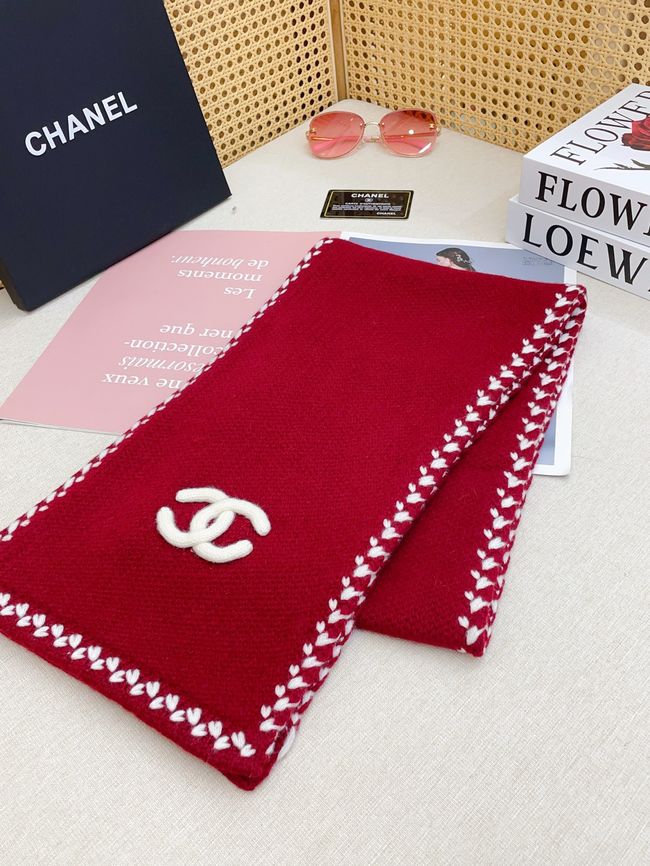 Chanel Cashmere Scarf&Hat AAC073-3 Chanel Cashmere Scarf&Hat AAC073-3