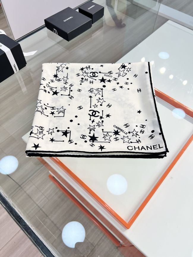 Chanel Wool and Silk Shawl AAC493-1 Chanel Wool and Silk Shawl AAC493-1