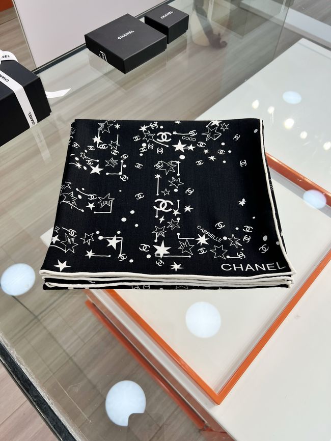 Chanel Wool and Silk Shawl AAC493-2