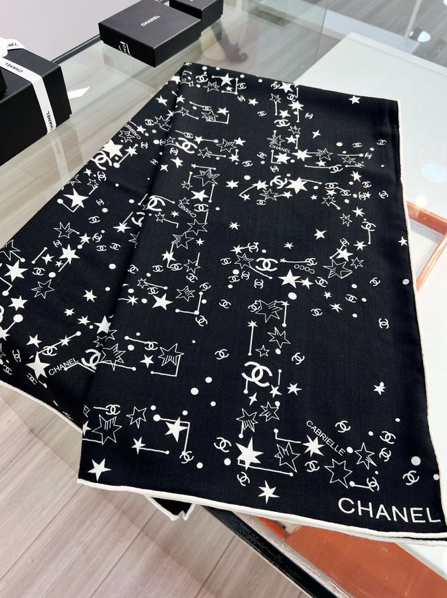 Chanel Wool and Silk Shawl AAC493-2