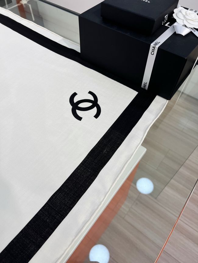 Chanel Wool and Silk Shawl AAC494-3