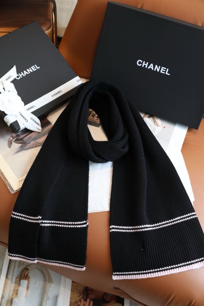 Chanel Cashmere Scarf AAC080-1