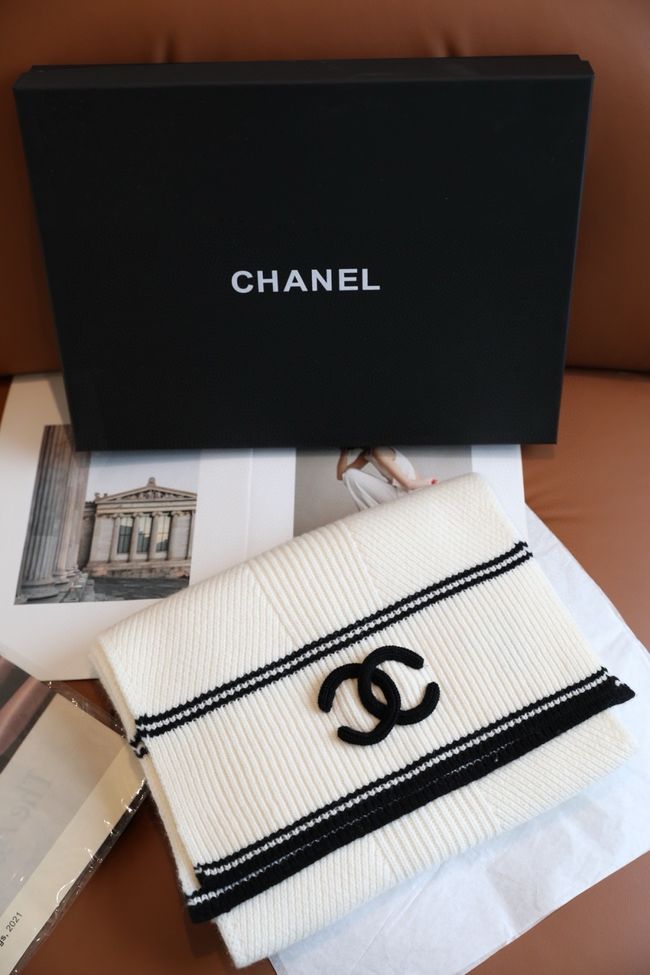 Chanel Cashmere Scarf AAC080-2