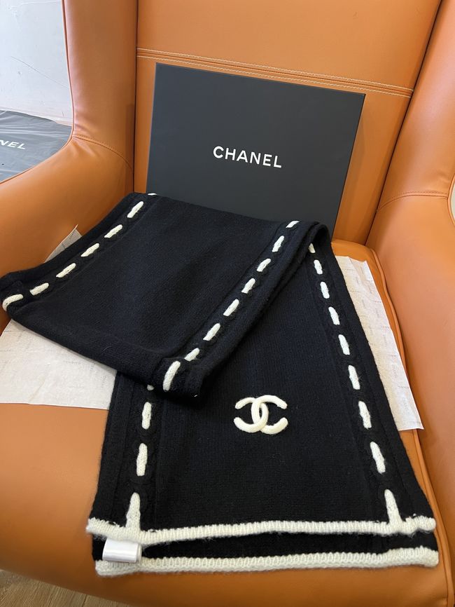Chanel Cashmere Scarf&Hat AAC077-1 Chanel Cashmere Scarf&Hat AAC077-1
