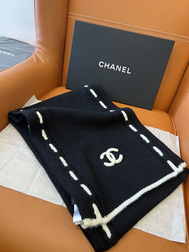 Chanel Cashmere Scarf&Hat AAC077-1 Chanel Cashmere Scarf&Hat AAC077-1