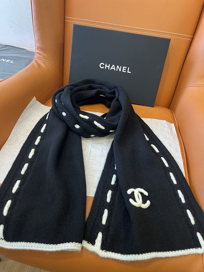Chanel Cashmere Scarf&Hat AAC077-1 Chanel Cashmere Scarf&Hat AAC077-1