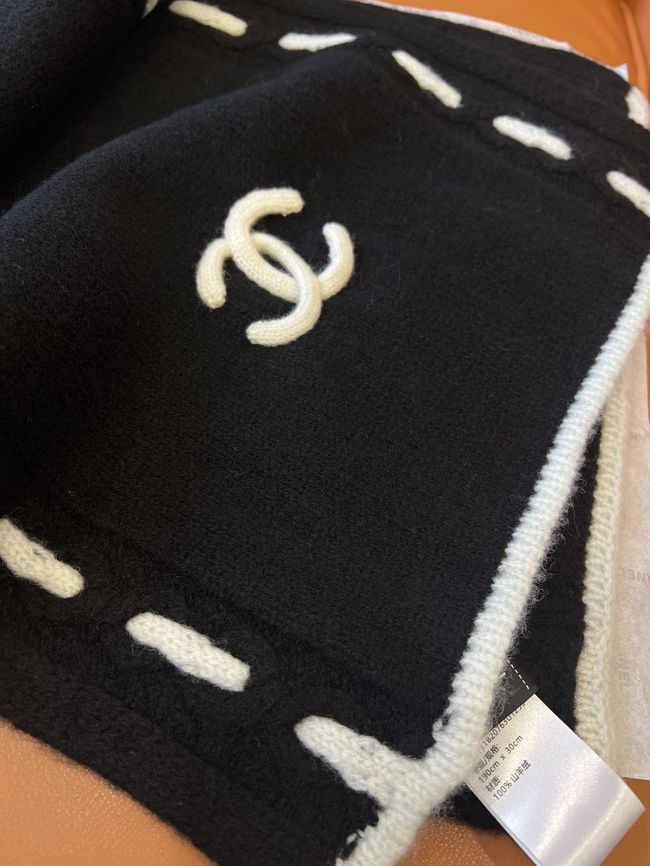 Chanel Cashmere Scarf&Hat AAC077-1 Chanel Cashmere Scarf&Hat AAC077-1
