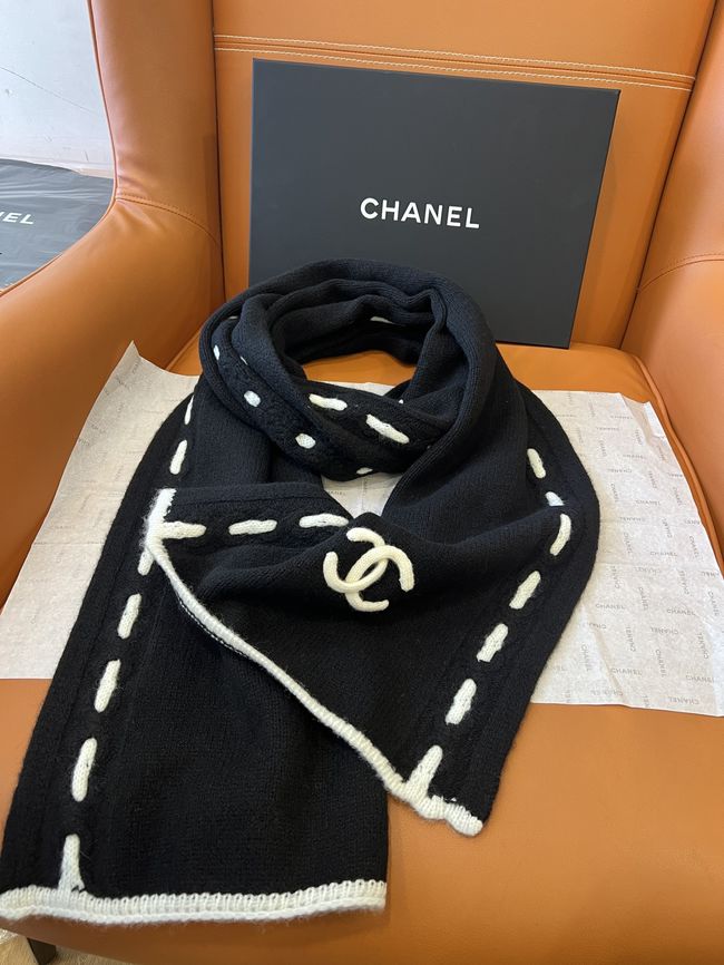 Chanel Cashmere Scarf&Hat AAC077-1 Chanel Cashmere Scarf&Hat AAC077-1