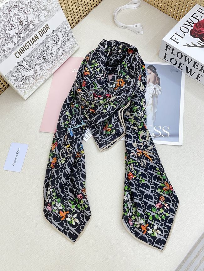Dior Oblique Shawl 64TS1-1