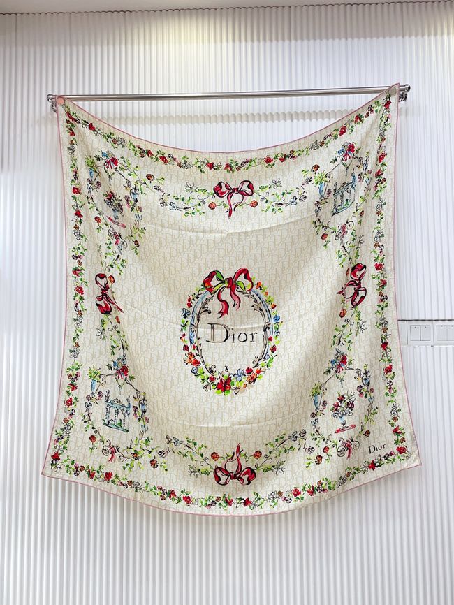 Dior Oblique Shawl 64TS1-2 Dior Oblique Shawl 64TS1-2