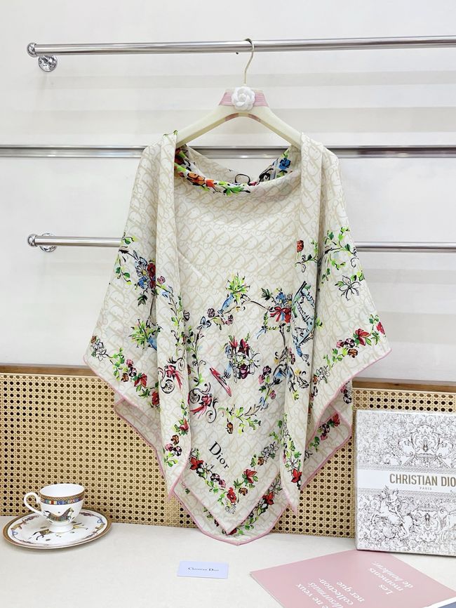 Dior Oblique Shawl 64TS1-2 Dior Oblique Shawl 64TS1-2