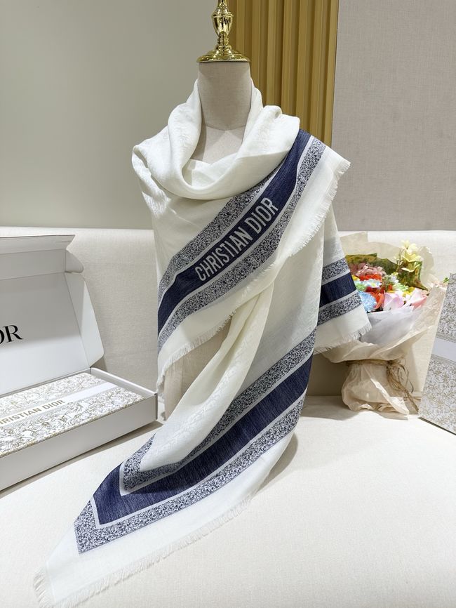 Dior Oblique Shawl 64TS1-3