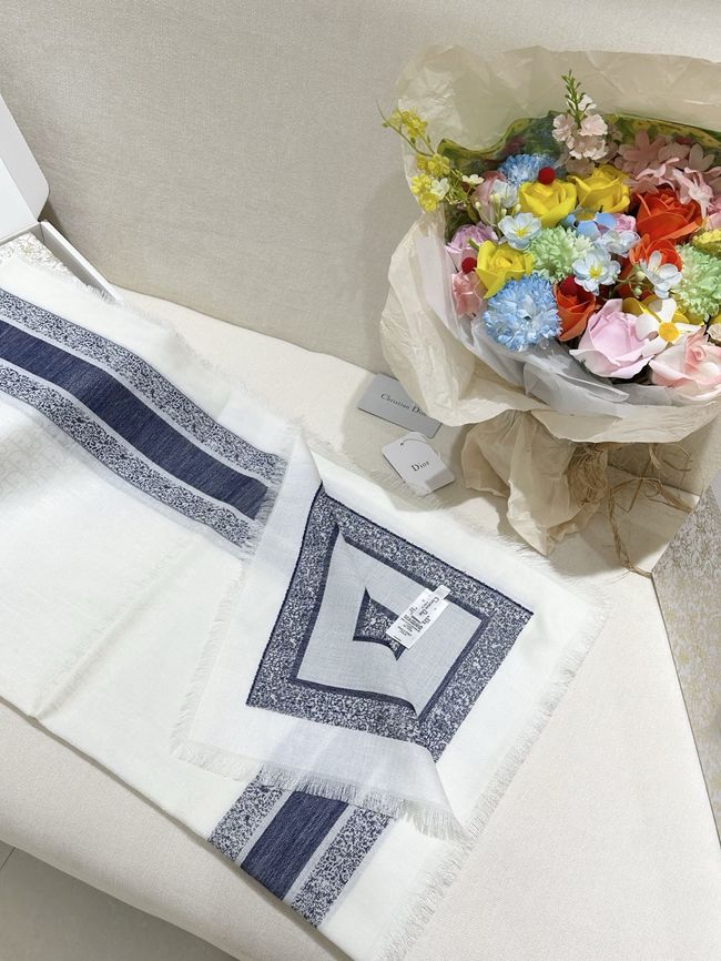Dior Oblique Shawl 64TS1-3