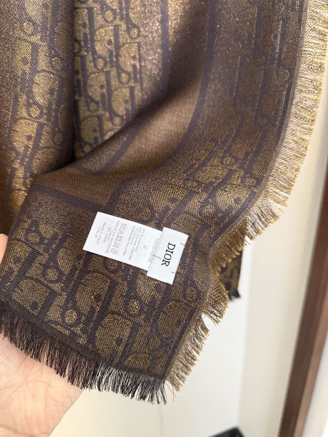 Dior Oblique Shawl L1166-1