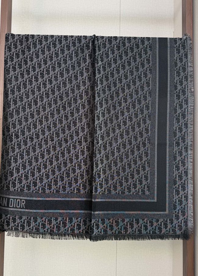 Dior Oblique Shawl L1166-2 Dior Oblique Shawl L1166-2