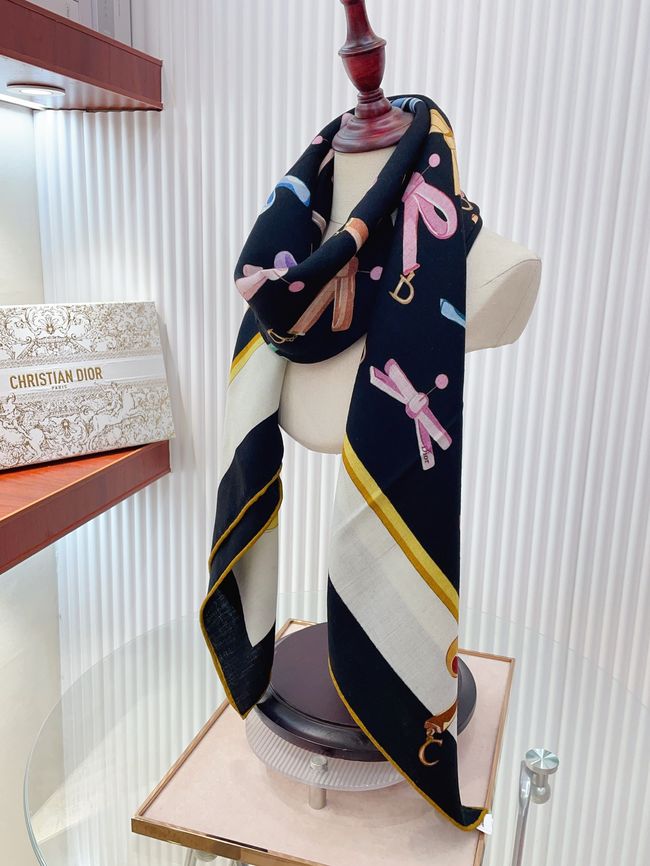 Dior Oblique Shawl L1167-1