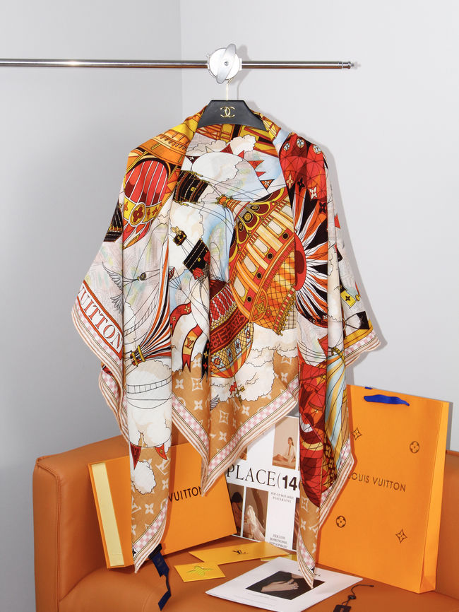 Louis Vuitton Monogram Shine Shawl M9A254-1