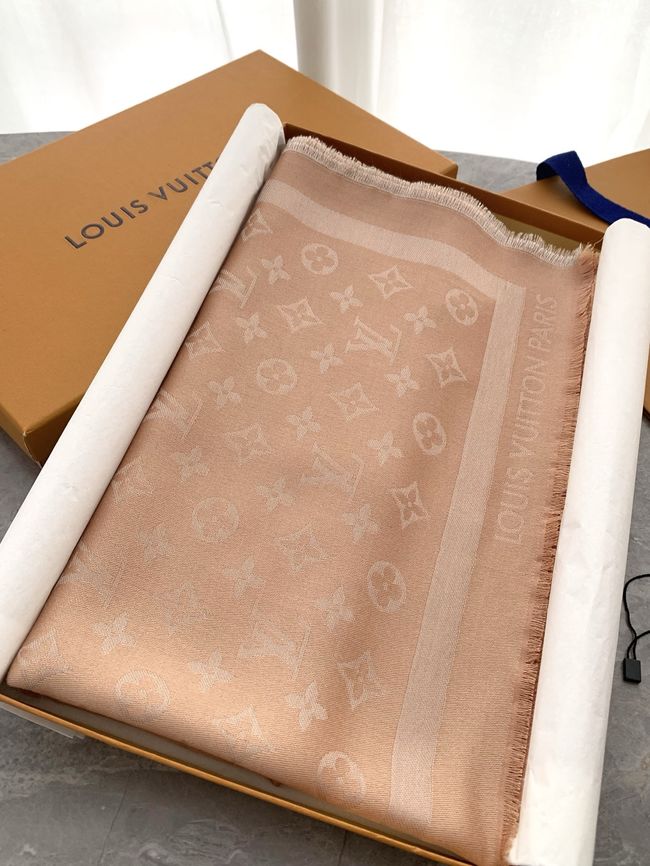 Louis Vuitton Monogram Shine Shawl M9A256-5