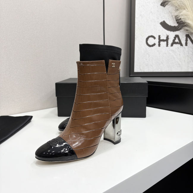 Chanel Mid-Calf Boots C5518-2