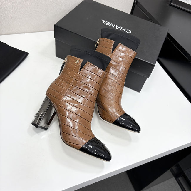 Chanel Mid-Calf Boots C5518-2