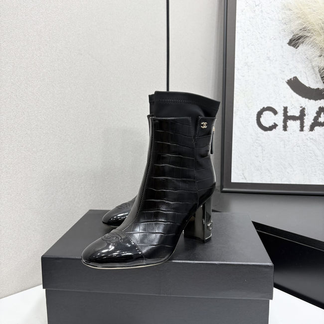 Chanel Mid-Calf Boots C5518-4