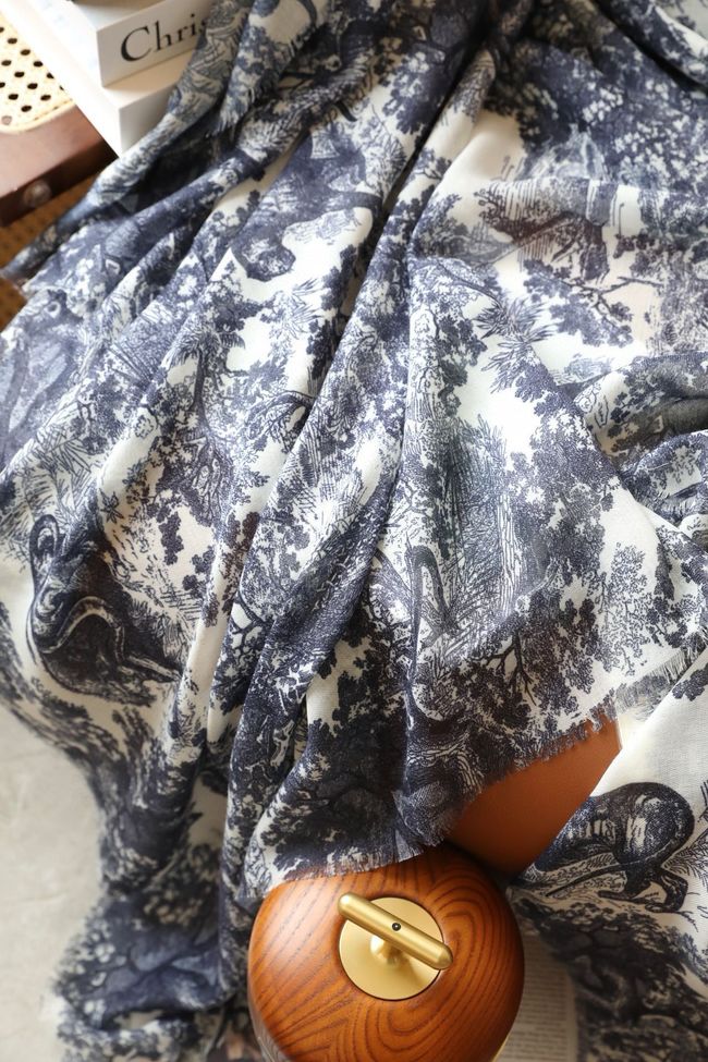 Dior Oblique Shawl L1169-1