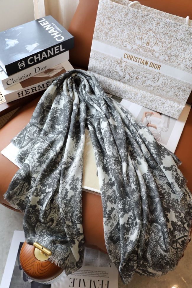 Dior Oblique Shawl L1169-3