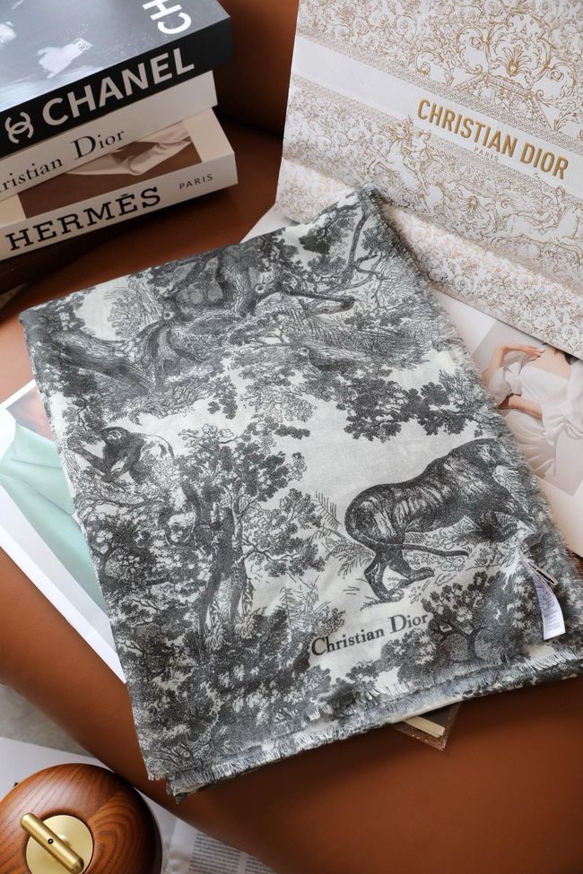 Dior Oblique Shawl L1169-3