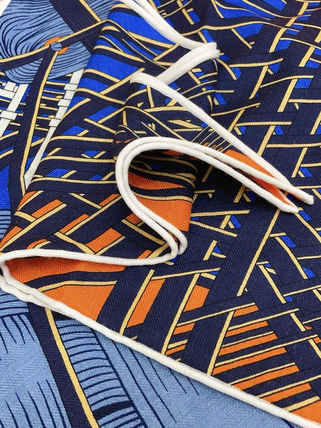 Hermes cashmere Shawl H36122-1