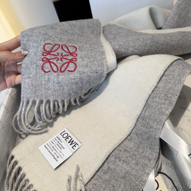 Loewe Cashmere scarf 0020-2