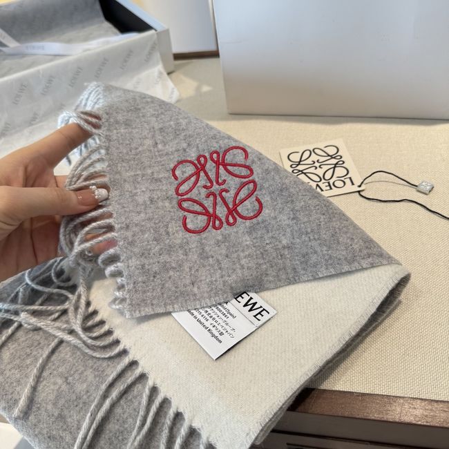 Loewe Cashmere scarf 0020-2
