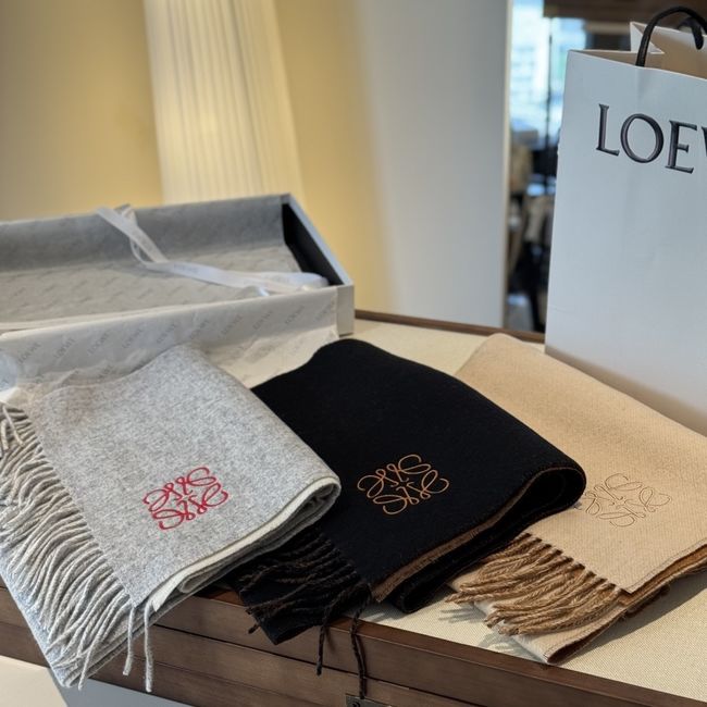 Loewe Cashmere scarf 0020-2