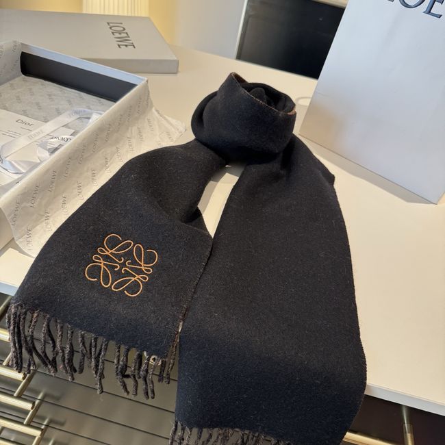 Loewe Cashmere scarf 0020-4